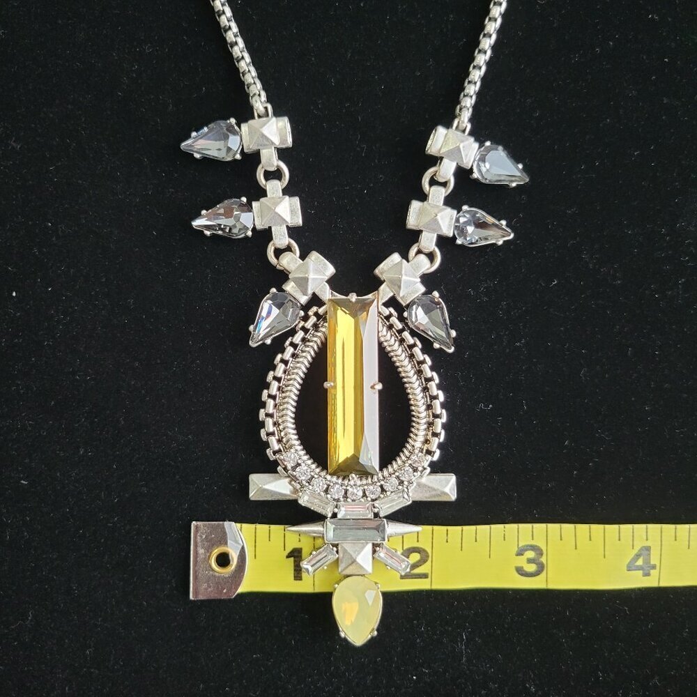 Stella & Dot Eclipse Statement Necklace-Can be 18” or 31” - Picture 6 of 12